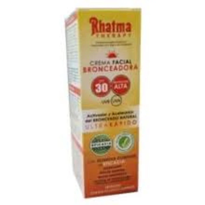 CREMA FACIAL BRONCEADORA SPF30 RHATMA