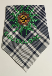 Pañuelo arrantxal y eguskilore