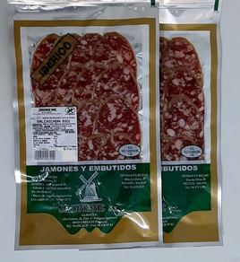 Salchichón ibérico JAUNENE (2X150g aprox)