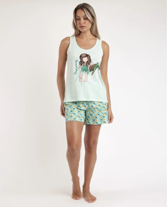 PIJAMA GORJUSS VERDE HOMBRERA