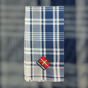 Pañuelo Hierbas Ikurriña Bordada