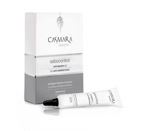 AURPEGIKO GEL SEBOREGULATZAILEA - KASMARA 10ml