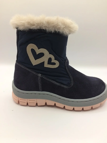 Botas en serraje de Andanines