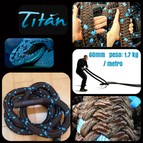 Titan irabiatze-soka (5 m)