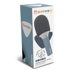 KIDYMIC color azul - micrófono -- Kidywolf