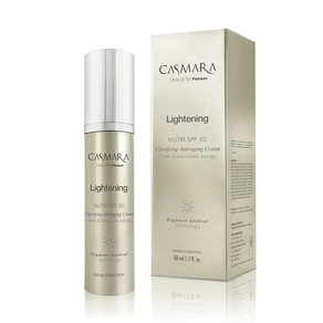 LIGHTENING ANTIAGING CREAM. ANTIMANCHAS. CASMARA