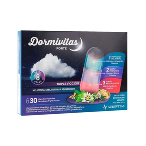 DORMIVITAS FORTE 30 CÁPSULAS