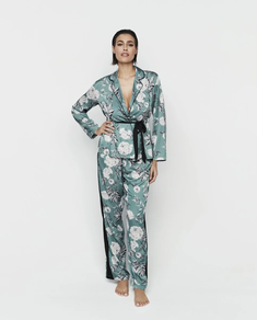 PIJAMA LENCERO MUJER CAMISERO