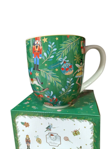 Gabonetako katilu-mug 1 litro intxaur-hauskailua