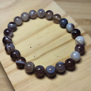 Pulsera Agata Botswana