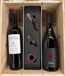 Estuche Regalo 04/ Dos Vinos Tintos del Priorat y Montsant