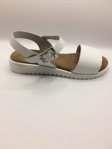 Sandalias blancas
