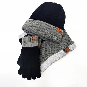 Pack gorro, guantes y cuello