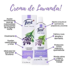 CREMA DERMOACTIVA LAVANDA