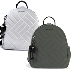 Mochila detalle pelocho