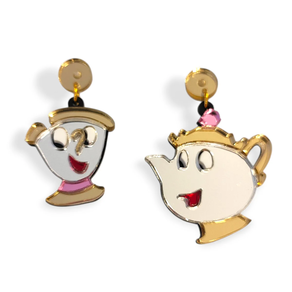 Pendientes Taza y Tetera