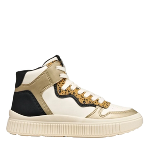 BOTIN LAQUINNY BLAN/PRINT