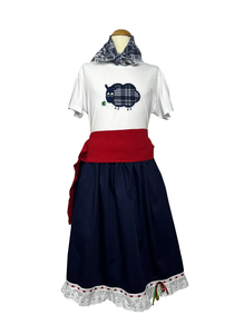 Traje Arrantzale Oveja Chica