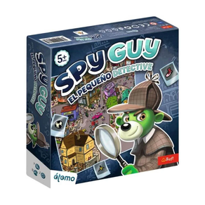 Spy Guy el pequeño detective