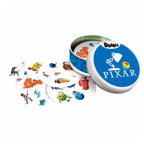 Dobble Pixar - karta eta arreta jokoa/arreta-karten jokoa