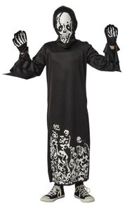 Disfraz Esqueleto siniestro - 8-10 años - Halloween