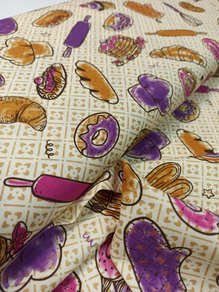 Tela de algodón pancakes (3 m)