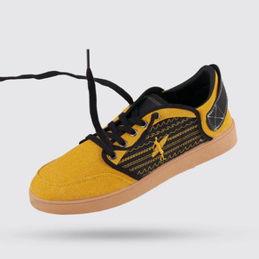 Zapatillas Basq Rokaputa Mustard