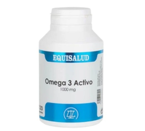 OMEGA 3 ACTIVO 1000MG EQUISALUD 120 PERLAS