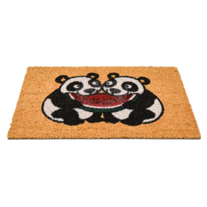 Felpudo Panda Sandía