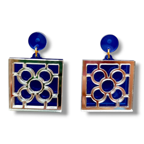 Pendientes Baldosa de Bilbao