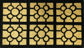 Felpudo Baldosa de Bilbao natural