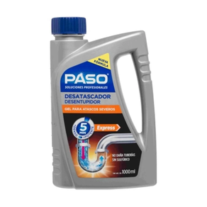 Desatascador de tuberías profesional - gel