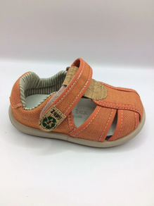 Sandalia barefoot de Zapy