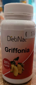 GRIFFONIA 30% 5-HTP DIETINAT CON L-TRIPTOFANO, LUPULO Y VITAMINAS GRUPO B