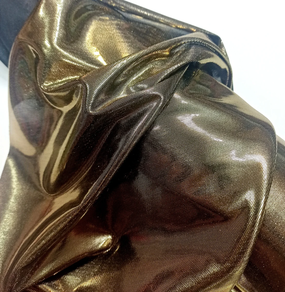 Tela de lamé Carnaval-dorado (3 m)