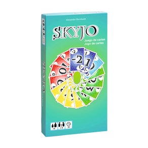 Skyjo - Juego cartas -- viaje