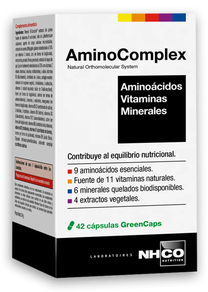 VITAMINAS AMINO-COMPLEX 42 CAPS