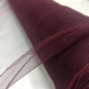 Tela de tul Carnaval-granate (1,5 m)