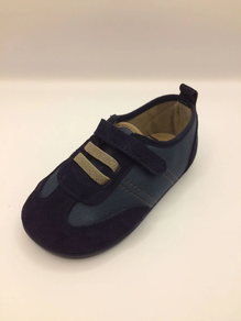 Zapatillas barefoot en marino