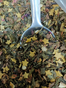 té  verde  navidad (100 gr)