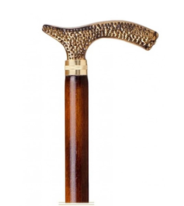 Eskumuturreko makila Brontze lakatua