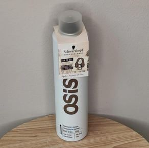 Champú en seco spray Castaño