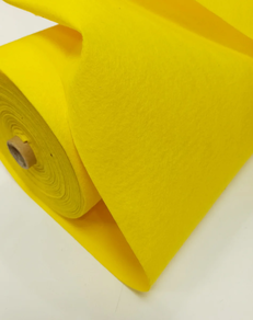 Tela de fieltro amarillo (5 m)