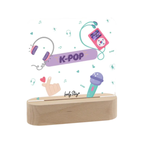 Lámpara - K-Pop K-Pop Vibes