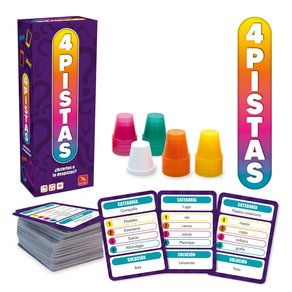 4 Pistas - juego de mesa - Lúdilo