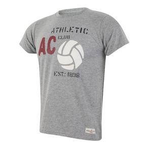 CAMISETA RETRO JR. AC BALON Gris