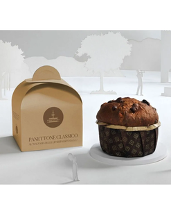 Panettone Fiasconaro Malvasía 500 gr: La Elegancia de Sicilia