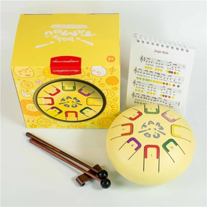 Baby Tambú Mellow Yellow - Metalezko danborra -- Musika