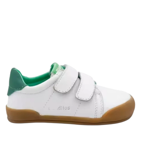 B-LONDRES BAREFOOT BLAN/VERDE