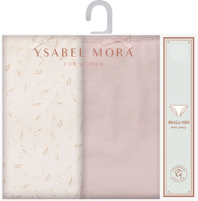 Pack 2 Braguitas Mini Ysabel Mora 19299